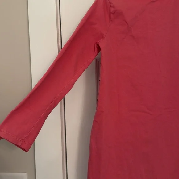 Tea Collection Pink Long Sleeve Unicorn Dress - Picture 4 of 9